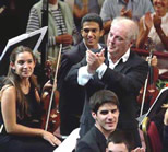 Barenboim y su orquesta