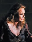 Irene Theorin como Brnnhilde